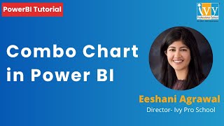 combo chart in power bi | powerbi | ivy pro school