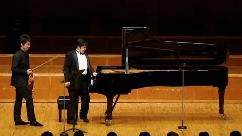 Nobuyuki Tsujii  encore at Miyazaki, 2019