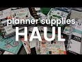 Happy Planner HAUL 2022 Planners, Stickers & Accessories!