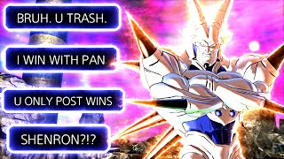 He Said He Can Beat Me With Pan, So I Destroyed Him With Omega Shenron | Dragon Ball Xenoverse 2