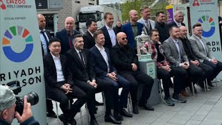 World Snooker Championship 2024: The Suits