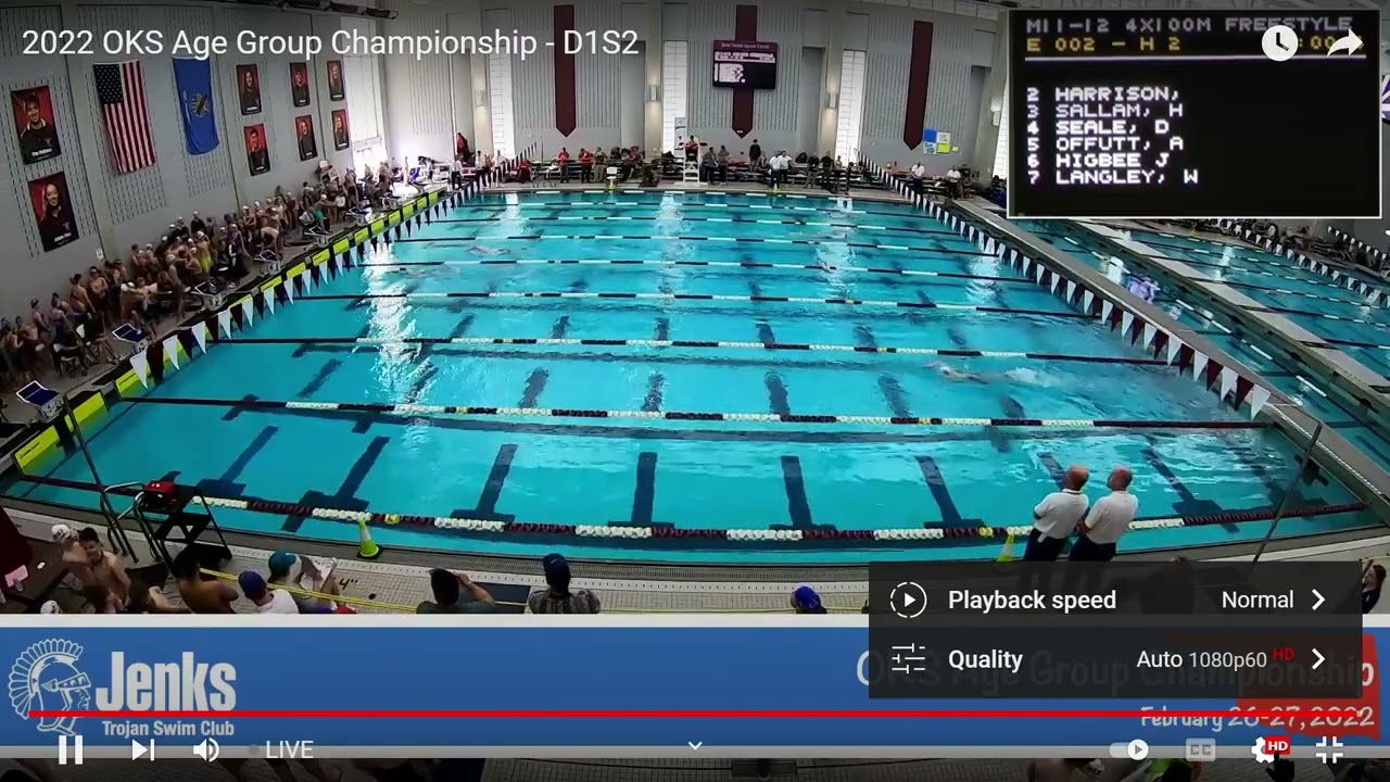 2022 OKS Age Group Championship   D1S2   YouTube   Google Chrome 2022 02 26 10 38 01