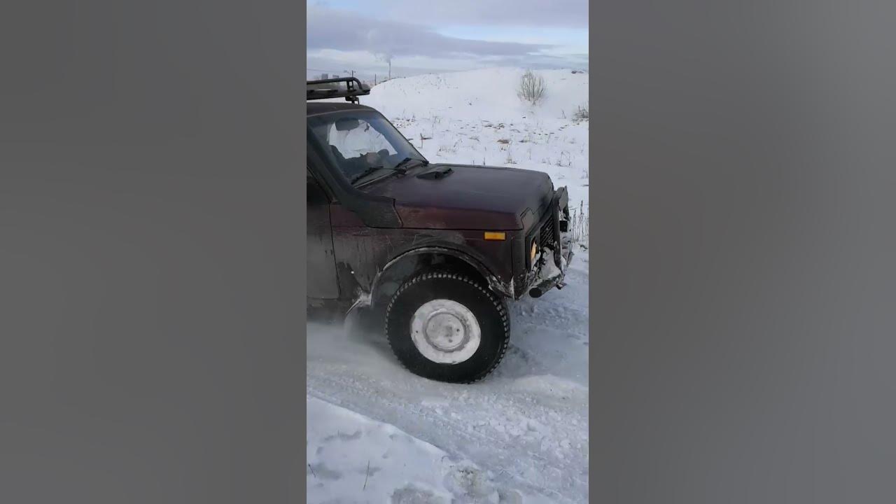 Нива покатушки по бездорожью