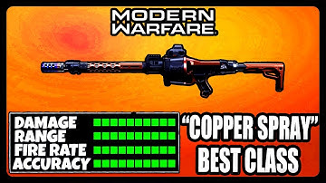 NEW OVERPOWERED MG34 "COPPER SPRAY" CLASS SETUP IN MODERN WARFARE! BEST MG34 CLASS SETUP!