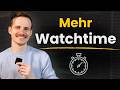 So editierst du für Watchtime: Retention Editing (sofort umsetzbar)