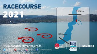 33rd Samsung Bosphorus Cross-Continental Swimming Race - Course Introduction Video