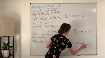 Integration By Parts: Example 2