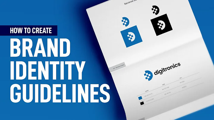 How to Create a Brand Style Guide? Brand Identity Guidelines Process