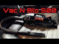 Metro vac n blo 500 the best compact vac for auto detailing full review