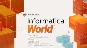 Informatica World 2022: Fireside Chat ADT & Telus with Amit Walia