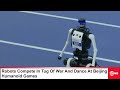 MUST WATCH: Humanoid Robot Competes In High Speed Final Race At Beijing World Robot Games | AI14