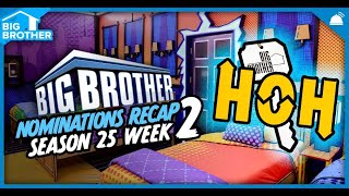 BB25 Ep 5 Nominations Recap August 13 | Big Brother 25