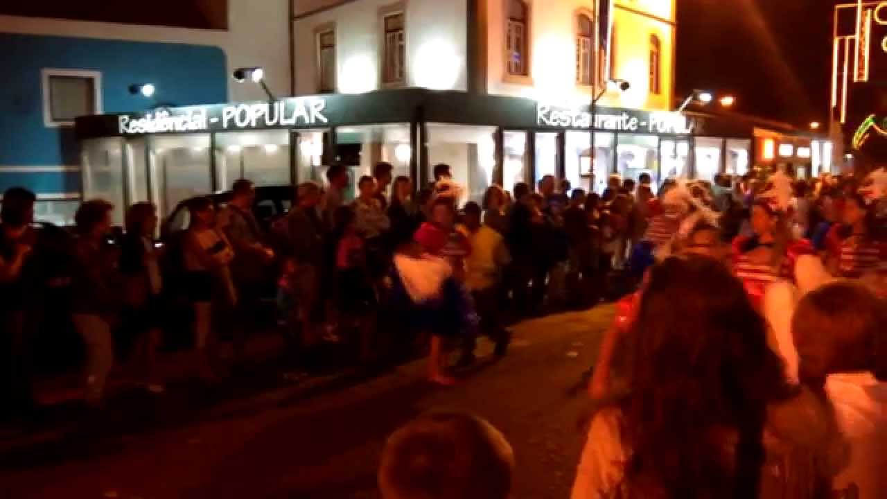 Desfile de carnaval de verao em peniche 2015