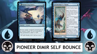 MTG Pioneer Dimir Self Bounce - Even Your Tree Cannot Stop The Boomerang