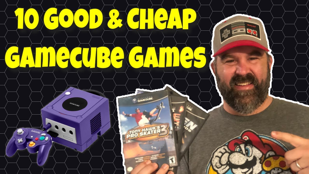 cheap gamecube games