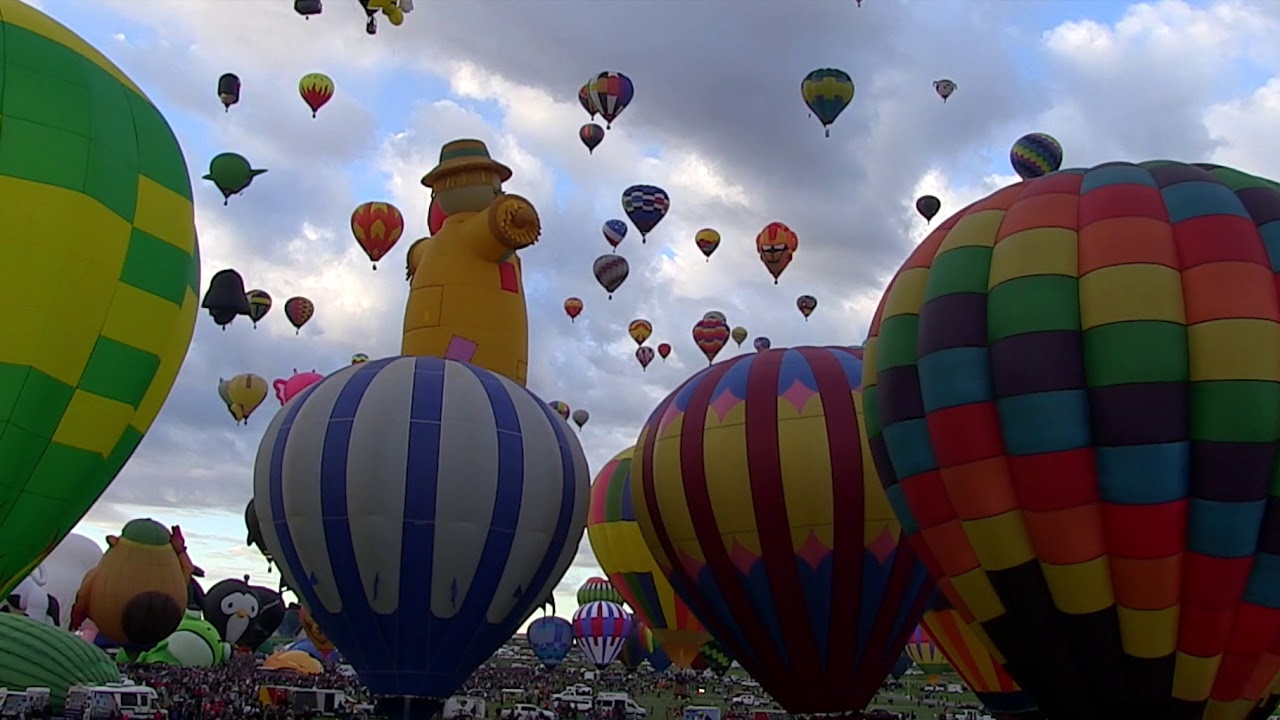 Balloon Fiesta 2018