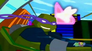 TMNT fast forward opening