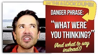Communication Skills Training: Hostile Questions: Top 10 Power Phrases and Danger Phrases #4 | Free Profile