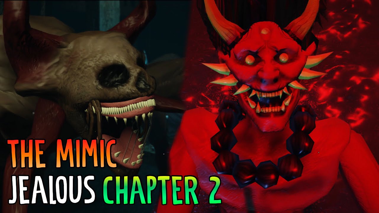 ROBLOX The Mimic Book 2 (CHAPTER 2 Jealousy) [Full Walkthrough] 