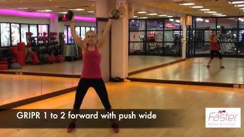 GRIPR 1 to 2 Forward and Push Wide