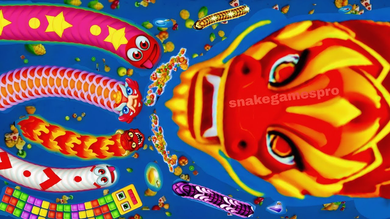 🐍WORMS ZONE.IO BEST GAMING 2025 |#SNAKE GAMING.  Worms Zone.IO: The Biggest Snake Ever - World