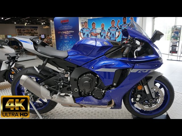 New 2020 YAMAHA YZF-R1 Blue - New Yamaha R1 2020 - 新型ヤマハ YZF