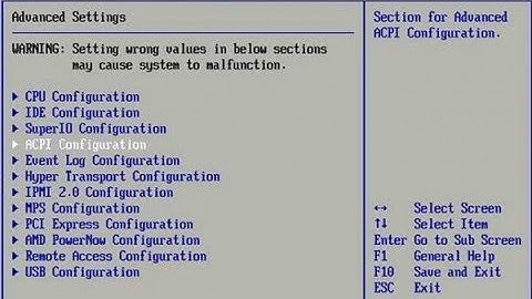 How To Open BIOS Settings In Windows 7
