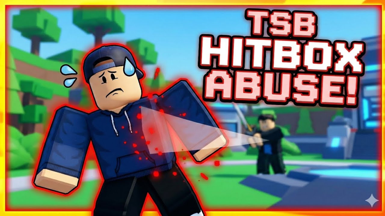Roblox TSB hitbox abuse script - YouTube