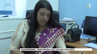 Européennes : rencontre avec Hélène Pollozec
