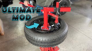 How To Use a Manual Tire Changer Adapter  A MustHave Tool for DIY Enthusiasts!