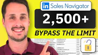 How to Export 2,500+ Leads from LinkedIn Sales Navigator (2026)