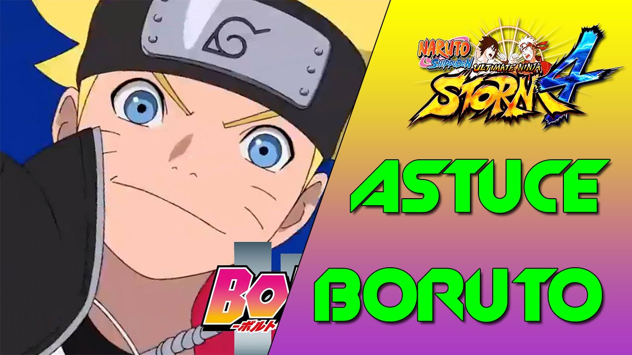 Comment Avoir Boruto Adulte Dans Naruto Storm 4