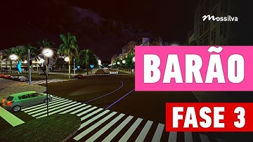 COMO ESTÁ [até o momento] O MAPA BARÃO NA FASE 3️⃣ - Proton Bus Simulator