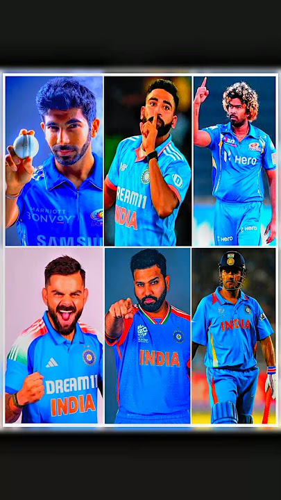 Bumrah 🆚 Virat | Malinga 🆚 Dhoni | DSP 🆚 Hitman #cricket #bumrah #malinga