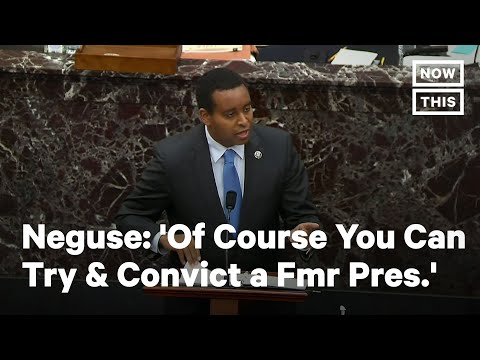 Neguse on Trump's 2nd Impeachment Case Constitutionality 1 Neguse on Trump's 2nd Impeachment Case Constitutionality thumbnail