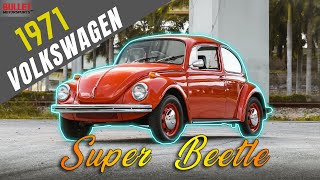 This 1971 Volkswagen Super Beetle Is A Time Capsule | REVIEW SERIES [4k]