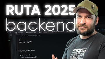 Que aprender para ser desarrollador backend este 2025?