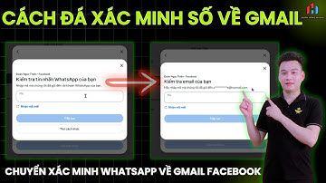 Cách đá xác minh whatsapp về gmail xác minh Facebook 2025