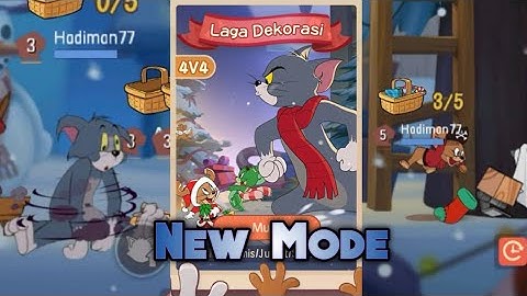 Tom and Jerry: Chase (Asia) | New Mode 4vs4(Decoration Battle)~