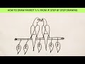 How to Draw Rabbit, Parrot, Birds in one video Step by step drawing tutorial. Learn easy drawing.