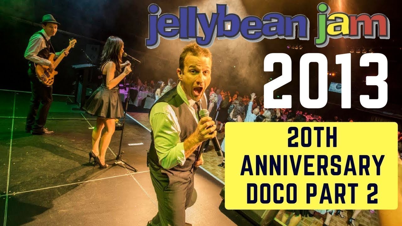 Jellybean Jam 20th Anniversary Doco Part 2 2013 YouTube