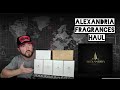 Fragrance Haul | Alexandria Fragrances | Cologne | Perfume