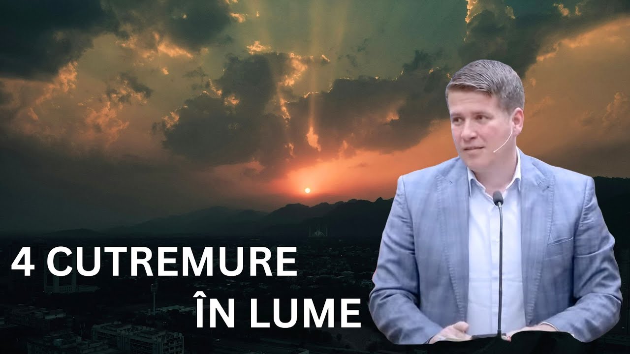 PREDICA CRISTI BOARIU - 4 CUTREMURE ÎN LUME | 2025