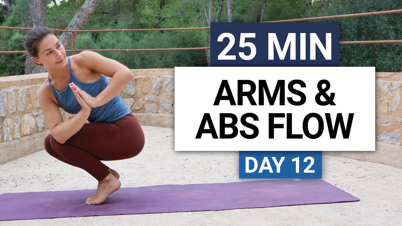 25 Min Yoga Flow, Upper Body Strength & Mobility