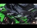 2016年ZX10Rハイサイドクラッシュ　鈴鹿ツインサーキット