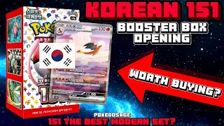 Opening Korean Pokemon 151
