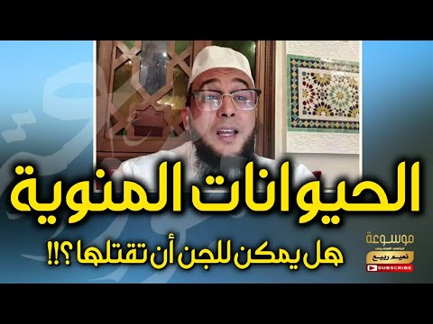 هل يمكن للجن أن تقتل الحيوانات المنوية الراقي المغربي نعيم ربيع