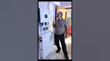 96 أفحص وأتاكد من الربط الذكي بين بطارية الليثيوم والانفيرترعمليا 