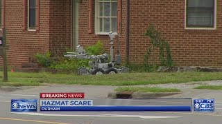 No ‘chemicals’ found after ‘anthrax threat’ closes Durham’s Guess Road, police say
