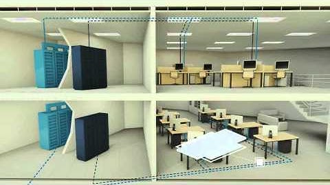 Legrand solutions for power and data distribution for workstations